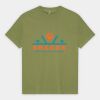 Heavyweight Cotton Unisex Garment Dyed T-Shirt Thumbnail