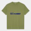 Heavyweight Cotton Unisex Garment Dyed T-Shirt Thumbnail