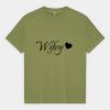 Heavyweight Cotton Unisex Garment Dyed T-Shirt Thumbnail