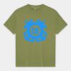 Heavyweight Cotton Unisex Garment Dyed T-Shirt Thumbnail